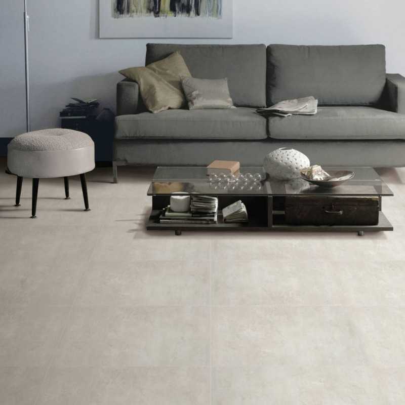 Suelo Imitación Cemento Formato Grande Mate Color Blanco, Gris y Beige - Block-Azulejo Imitacion Cemento-Mis Azulejos 