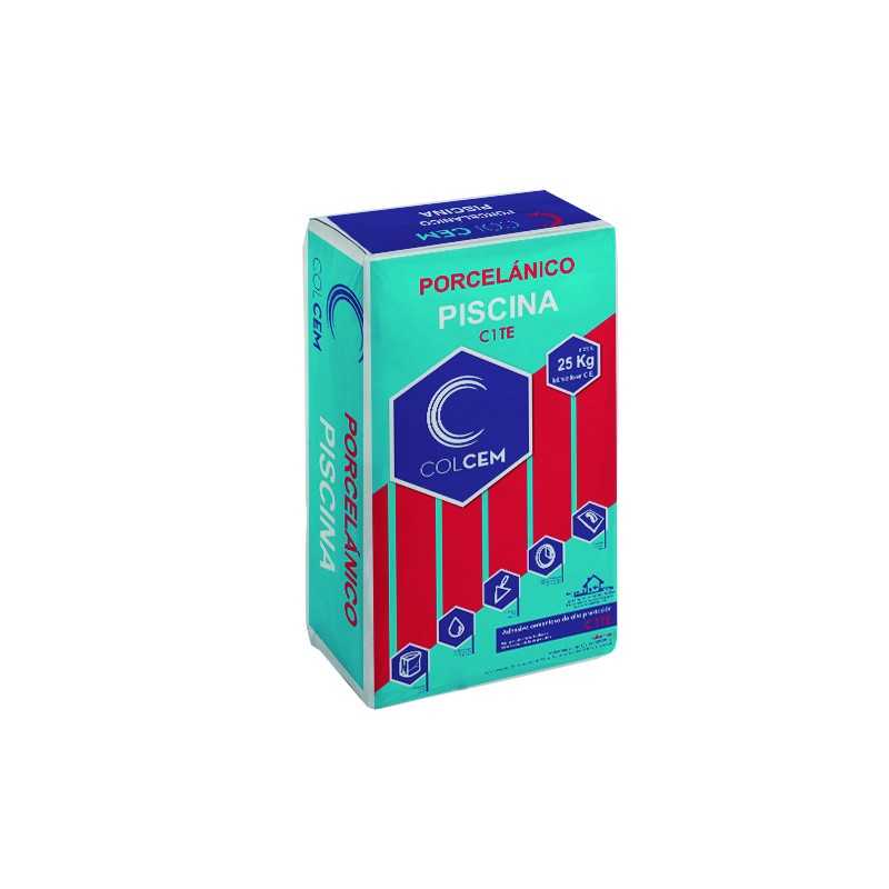 Cemento Cola Adhesivo Para Azulejos Porcelánicos de Interior y Exterior - C1TE-Cemento Cola-Mis Azulejos 