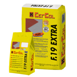 Cemento Cola C2TE para azulejos porcelanicos