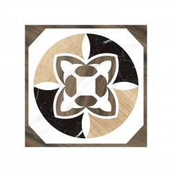 Baldosa Hidráulica Vintage - Artwood 01-Azulejo Hidraulico-Mis Azulejos 
