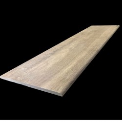 Peldaño Porcelanico Efecto Madera Romo - Boreal Olivo 33x120cm-Peldaños-Mis Azulejos 