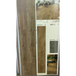 Peldaño Porcelanico Efecto Madera Romo - Boreal Olivo 33x120cm-Peldaños-Mis Azulejos 