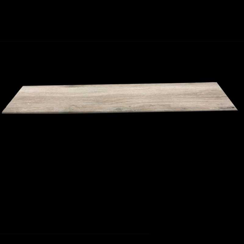 Peldaños Porcelanicos Para Escalera Efecto Madera - Albar Haya 33x120cm-Peldaños-Mis Azulejos 