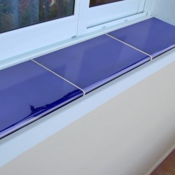 vierteaguas ventana azul