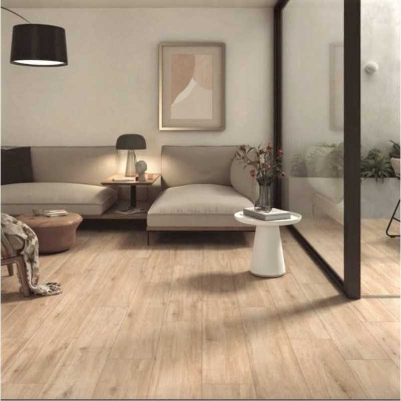 Baldosa Porcelanica Imitacion Madera-Astella Beige-Azulejo Imitación Madera-Mis Azulejos 