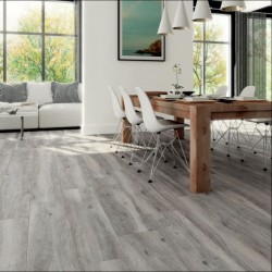 Baldosas Imitacion Madera Gris