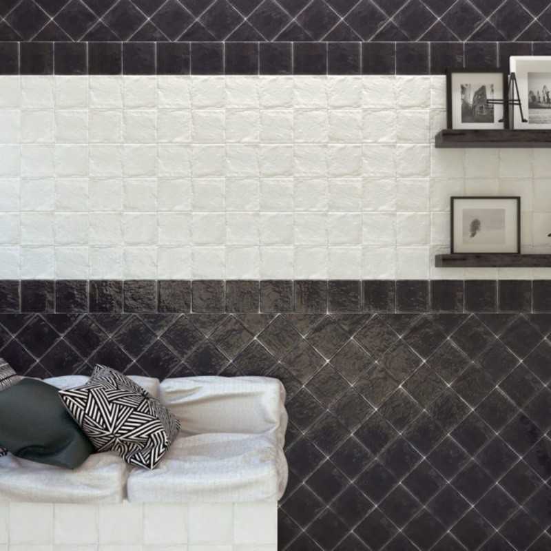 Azulejos Baños Pequeños Brillo-Nature Vila-Azulejo Revestimiento-Mis Azulejos 