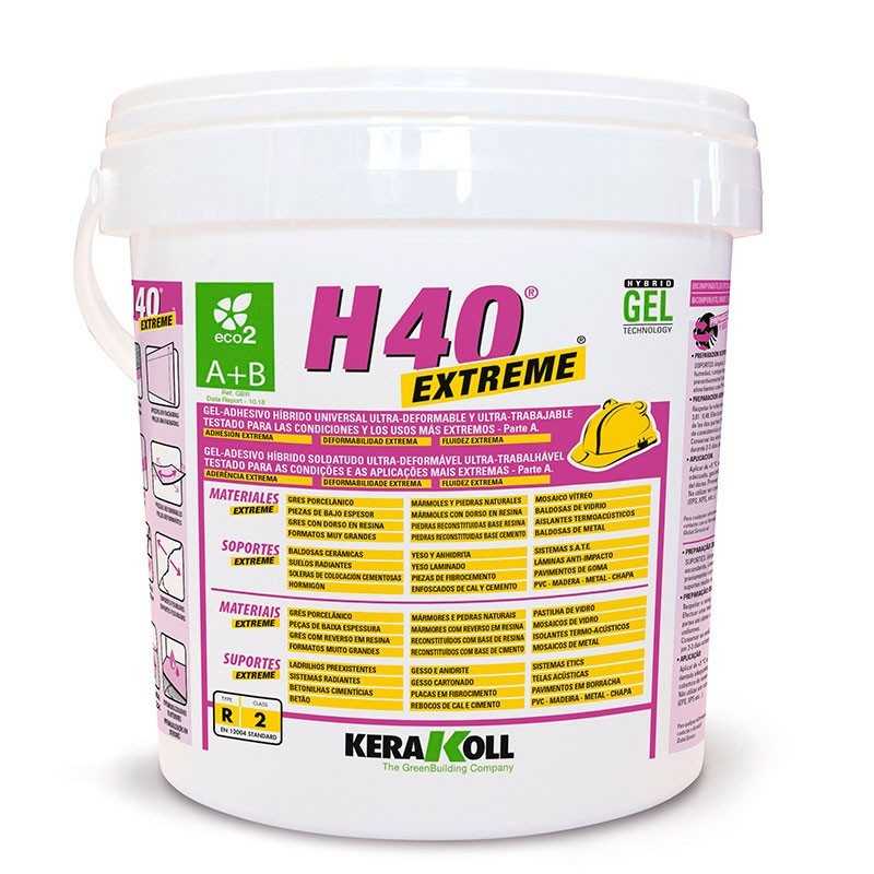Adhesivo H40 Extreme De 3.5Kg-material construccion-Mis Azulejos 