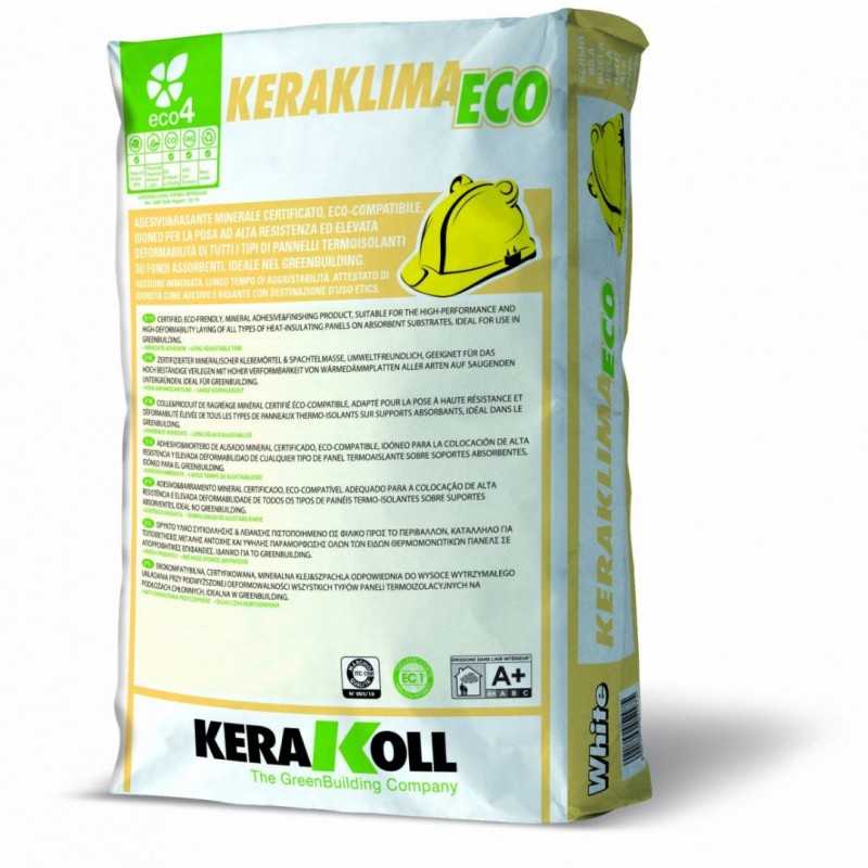 Keraklima Eco Blanco Kerakoll Saco 25 kg-material construccion-Mis Azulejos 
