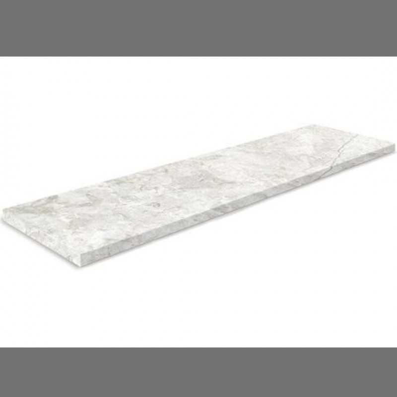 Peldaño color Blanco 33x120-Peldaños-Mis Azulejos 