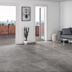Porcelanico Cemento Assen Graphite-60x60