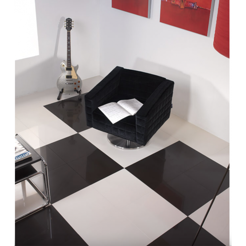 Azulejo Porcelánico Rectificado Pulido- Blanco-Azulejo Imitación Marmol-Mis Azulejos 
