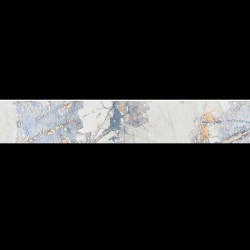 Azulejos Decorativos Arabescato-Ziba 10x60cm-Azulejos Decorativos Para Paredes-Mis Azulejos 