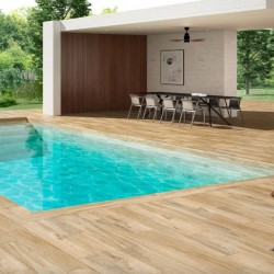 Peldaño Madera Antislip mis azulejos