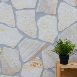 Baldosas exterior PARED GRIS