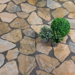 Azulejo imitación piedra Marron