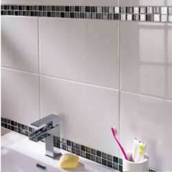 BLANCO BRILLO 25x40 mis azulejos