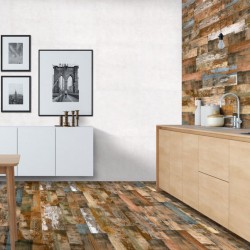 Baldosas Vintage Para Exterior-Azulejo Imitación Madera-Mis Azulejos 