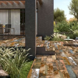 suelo ceramico vintage