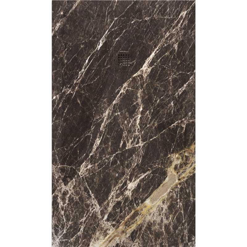 Plato ducha Marmol Efecto Piedra 3D-80X120-Platos de Ducha-Mis Azulejos 