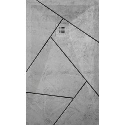 Plato ducha Tipos Cement 3D-70x180-Platos de Ducha-Mis Azulejos 