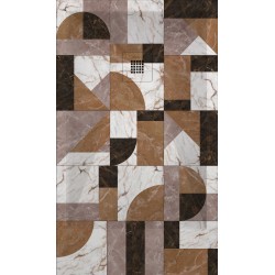 plato Mosaico Beige  mis azulejos