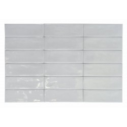 Ceramica Tipo Metro -Aspecto Brick-Azulejos Decorativos Para Paredes-Mis Azulejos 