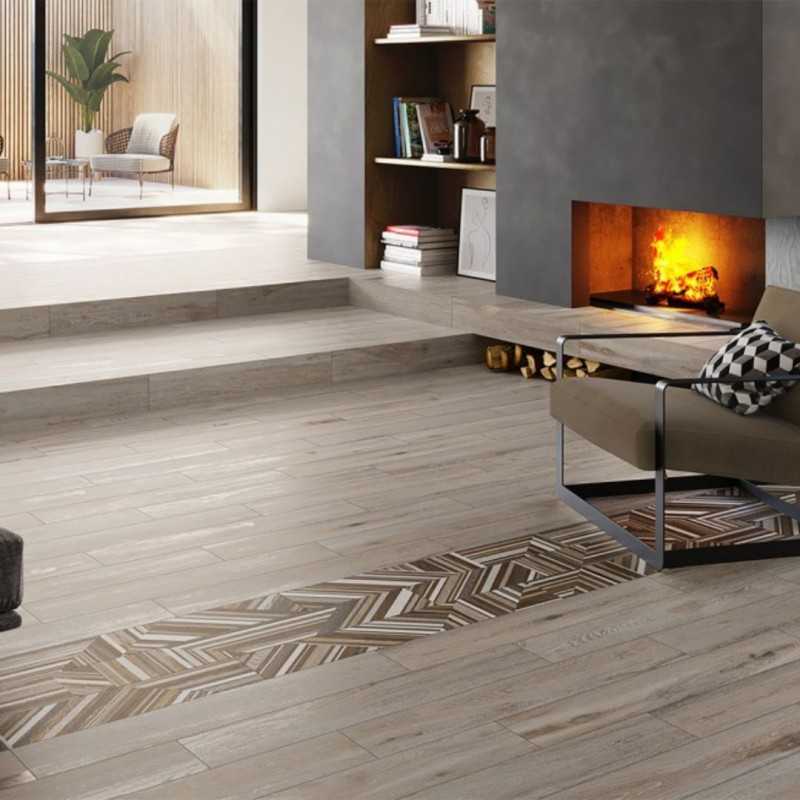 Porcelánico Imitación Madera-19,4 x 120 cm Mate-Azulejo Imitación Madera-Mis Azulejos 