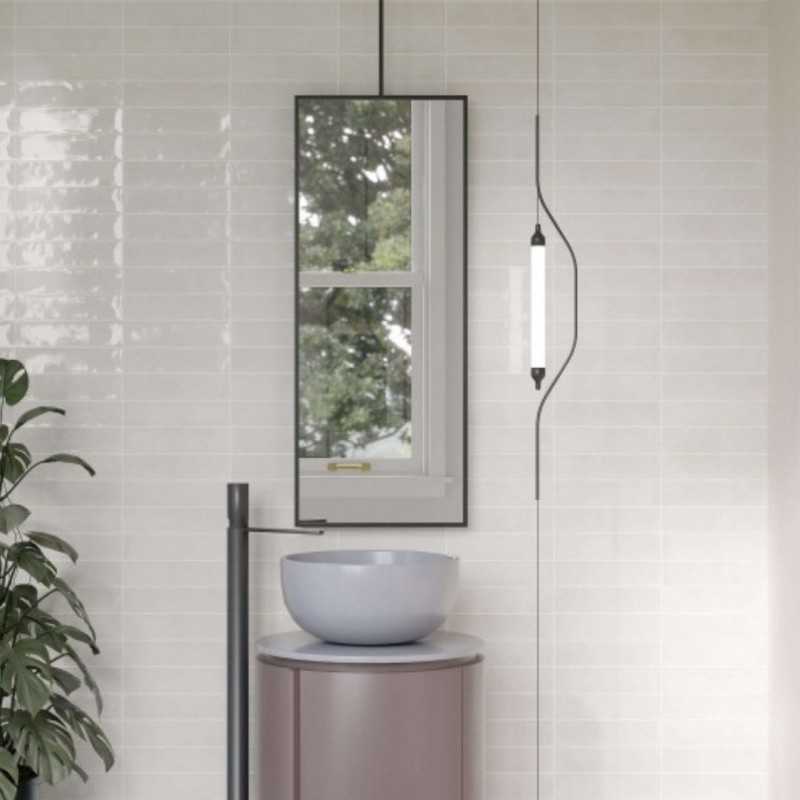 Metro Tiles Bathroom- Vibe White Brillo-Inicio-Mis Azulejos 