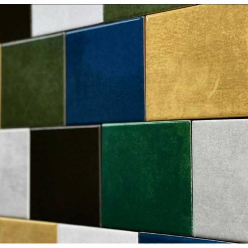Pasta Roja | Azulejos metro baño 10X10-Azulejos Metro Colores-Mis Azulejos 