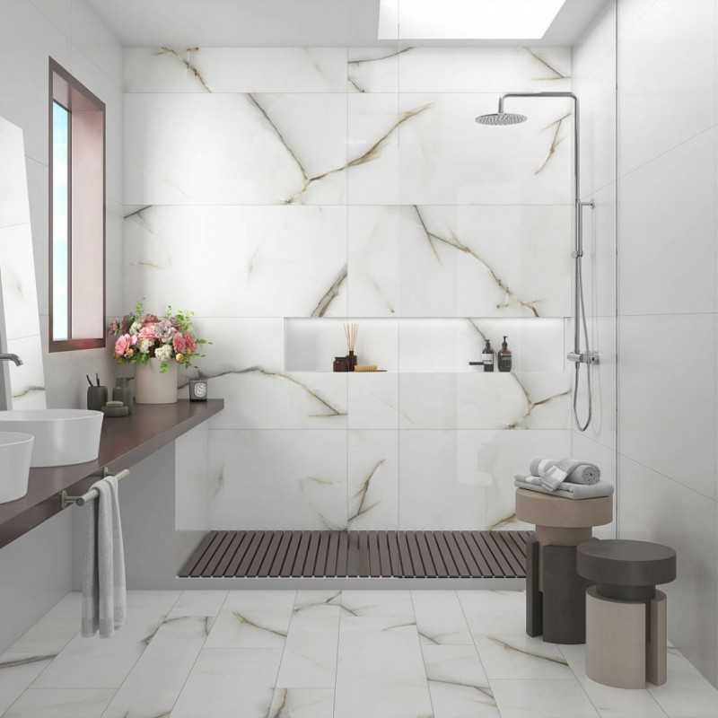 Porcelánicos Lappato -Azulejos Imitacion Marmol Blanco Onix-Azulejo Imitación Marmol-Mis Azulejos 