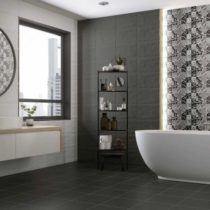 Azulejos de Baño-Catálogo Azulejos Baño Mate 25 x 40-Azulejo Revestimiento-Mis Azulejos 