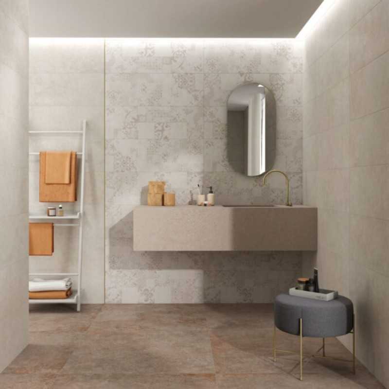 Azulejo Vintage Hidraulico desgastado - Nimes 30x90-Ofertas en Azulejos-Mis Azulejos 