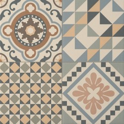 Azulejo Hidraulico- Suelo de Baldosa Hidráulica  33,3 x 33,3 cm-Inicio-Mis Azulejos 