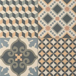 Azulejo Hidraulico- Suelo de Baldosa Hidráulica  33,3 x 33,3 cm-Inicio-Mis Azulejos 