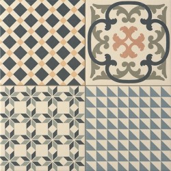 Azulejo Hidraulico- Suelo de Baldosa Hidráulica  33,3 x 33,3 cm-Inicio-Mis Azulejos 