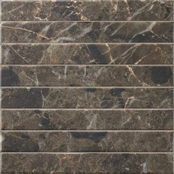 Azulejo Para Baño marrón Tipo Metro - Brick Capri Black 35×35-Azulejo Revestimiento-Mis Azulejos 