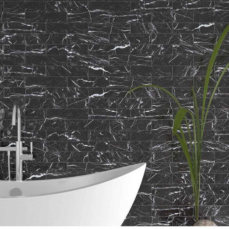 Azulejos Baño Seria Marble 7.5x30 Brillo-Azulejos Metro Colores-Mis Azulejos 