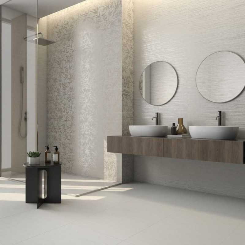 Azulejo Efecto Textil-Pasta Blanca 35x90-Azulejos Decorativos Para Paredes-Mis Azulejos 