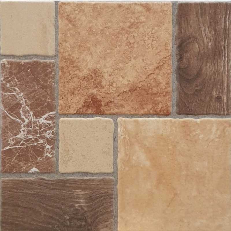 AZUELJOS RUSTICOS-PORCELANICO ROJO 9,5 mm-Azulejo Rustico-Mis Azulejos 