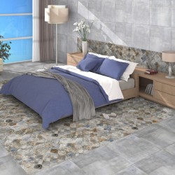 Azulejos imitación cemento