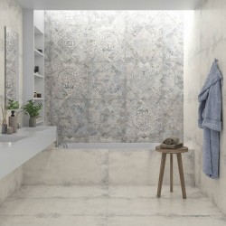 Azulejos vintage baño- mis azulejos