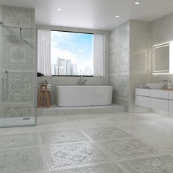 Porcelánico 80X80 Java Pearl mis azulejos