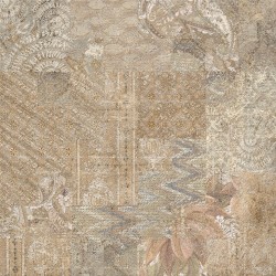 Azulejos Efecto Textil En 60x60 Para Dormitorio-Mikonos-Azulejos Baño-Mis Azulejos 