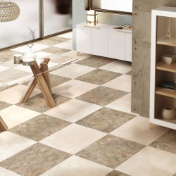 Azulejos Efecto Textil En 60x60 Para Dormitorio-Mikonos-Azulejos Baño-Mis Azulejos 