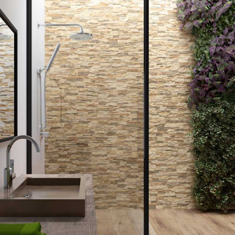 Azulejos imitación para paredes 34X50 -Revestimiento piedra exterior-Azulejo Imitación Piedra-Mis Azulejos 
