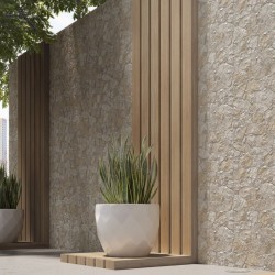 imitación piedra para paredes interiores