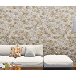 Azulejos imitación Paredes Mate 34X50 -Volga Crema-Azulejo Imitación Piedra-Mis Azulejos 
