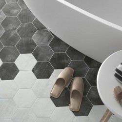 Denia Graphite mis azulejos