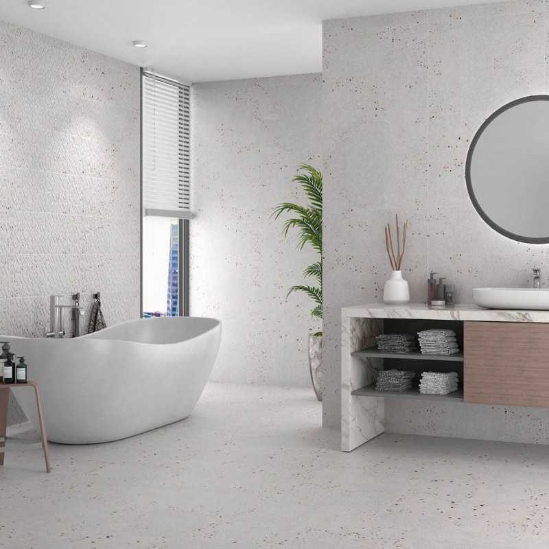 Azulejos Terrazo Baño-terrazo Moderno De Colores-terrazo Natural-Azulejo Revestimiento-Mis Azulejos 